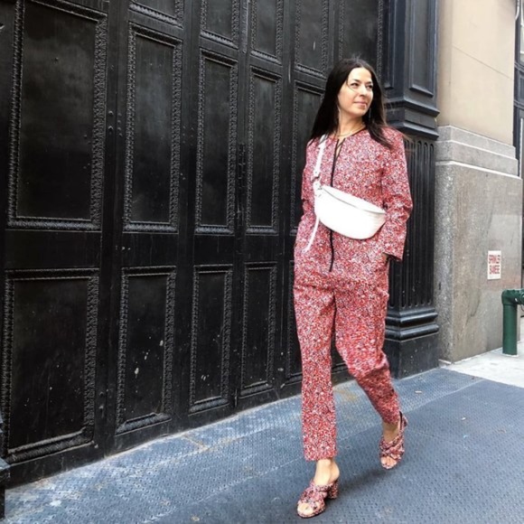 NWT Rebecca Minkoff Red Clover Jumper Jumpsuit - Picture 6 of 16